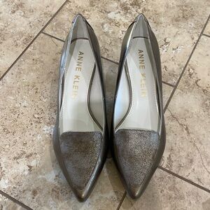 Anne Klein Medley Slip on heels.